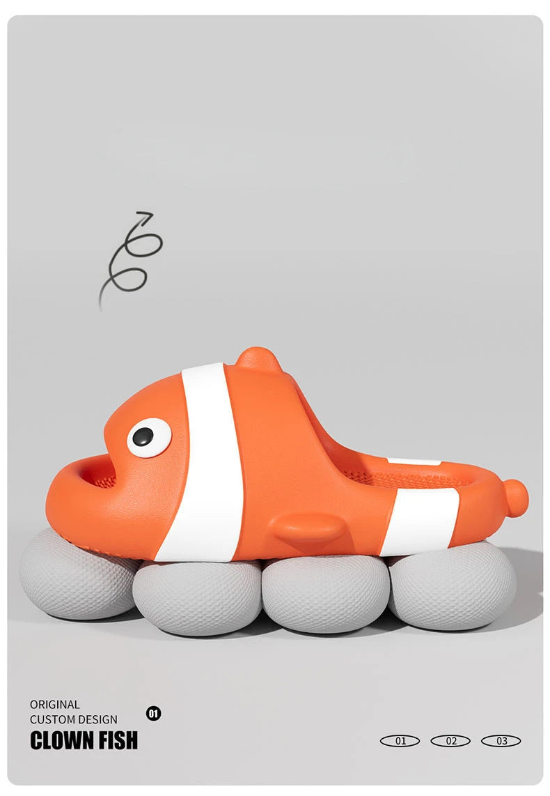 Clownfish Anti-Skid Slippers