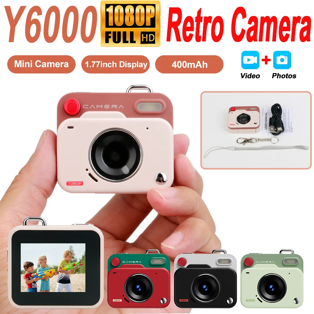 Mini HD Retro Digital Camera