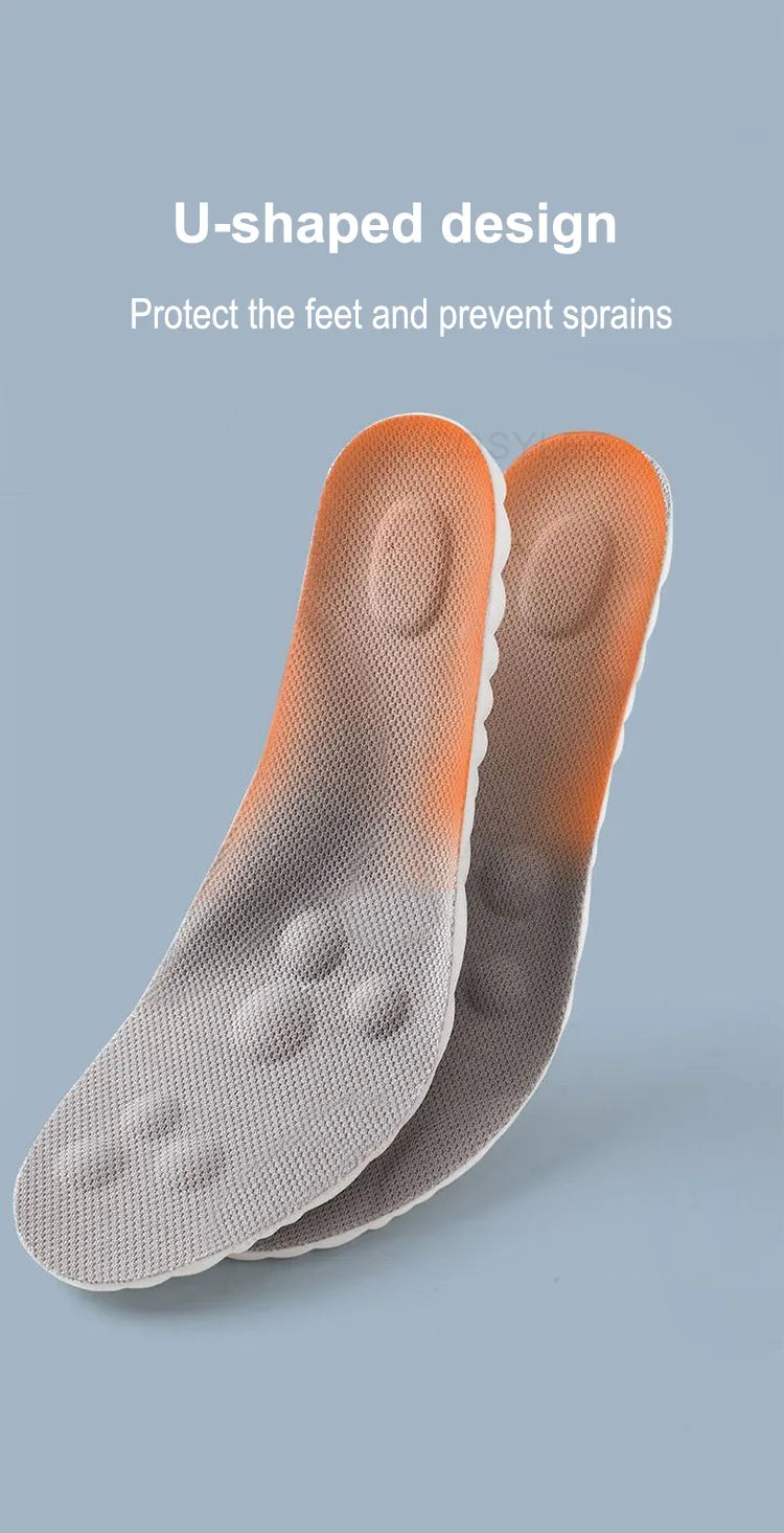 High Elasticity Latex Sport Insoles