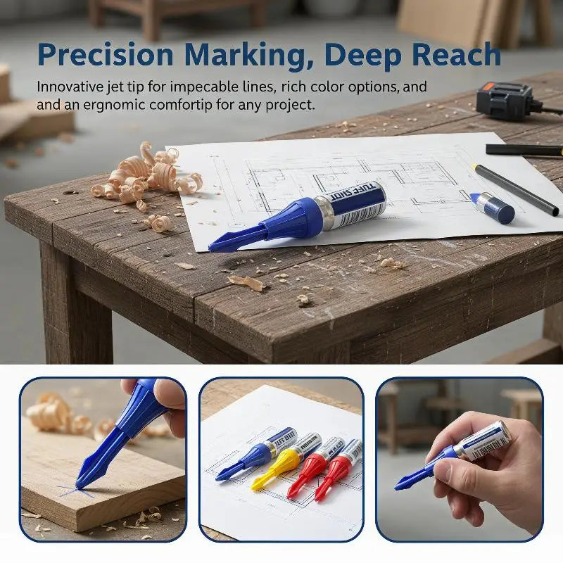 Fine Point Woodworking Marker Pen