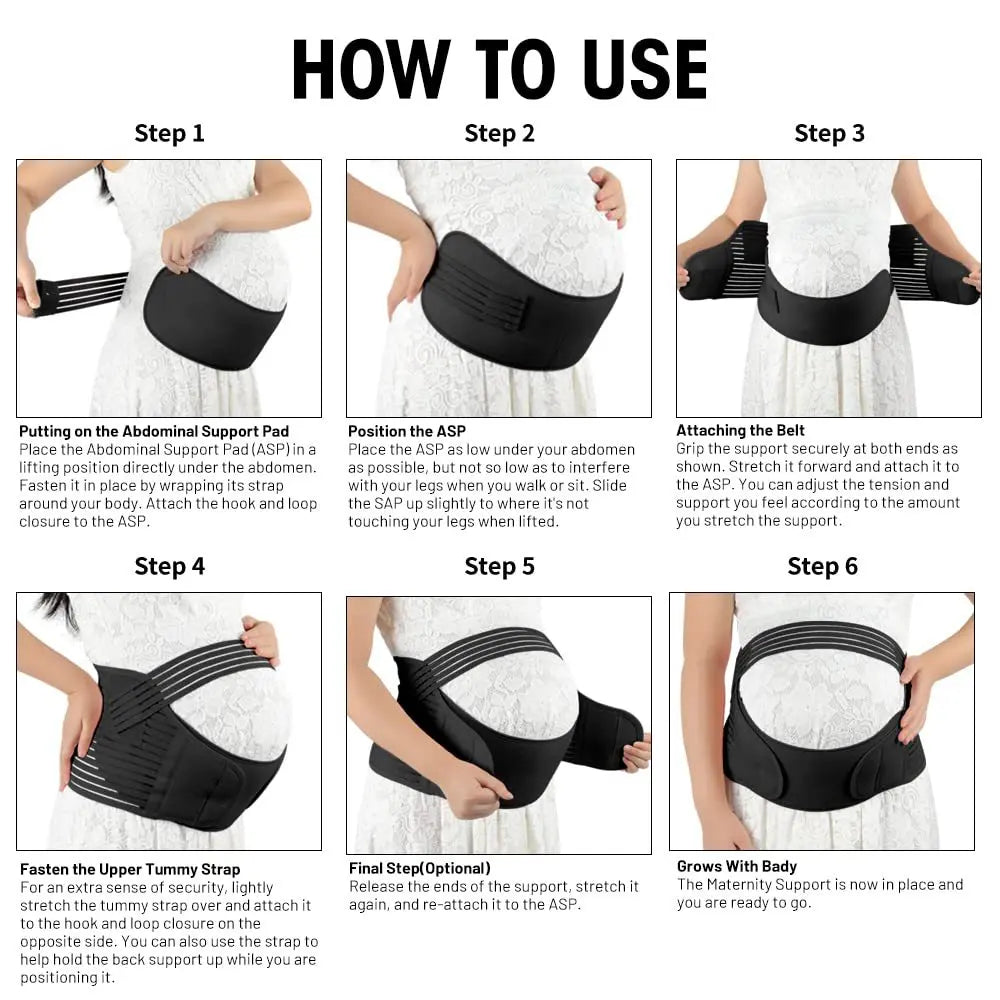 Maternity Belly Support Belt