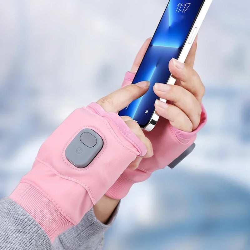 Rechargeable Electric Thermal Gloves