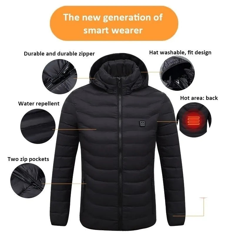 Winter Heating Jacket