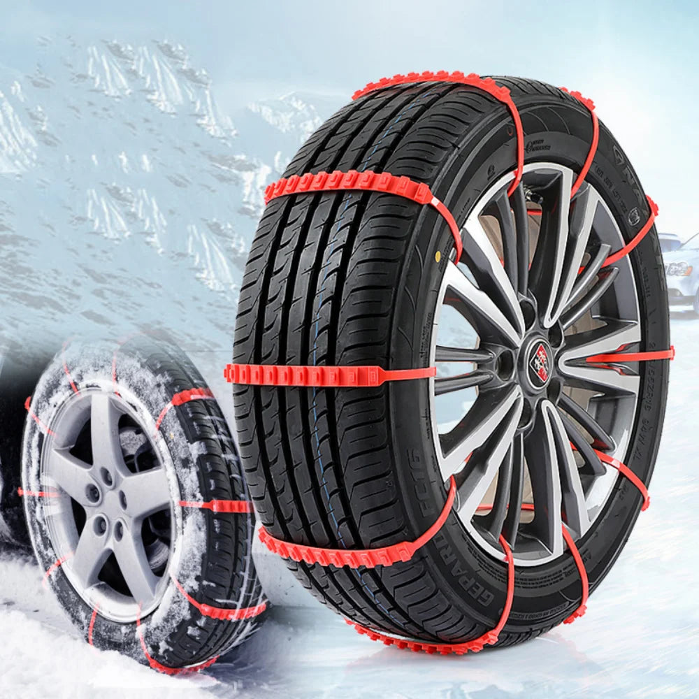 Anti-Skid Snow Tire Chain for Car - China Chains for Tire in Snow