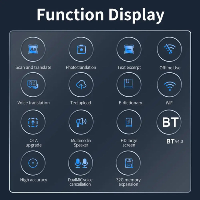 Smart Scan Translator Pen