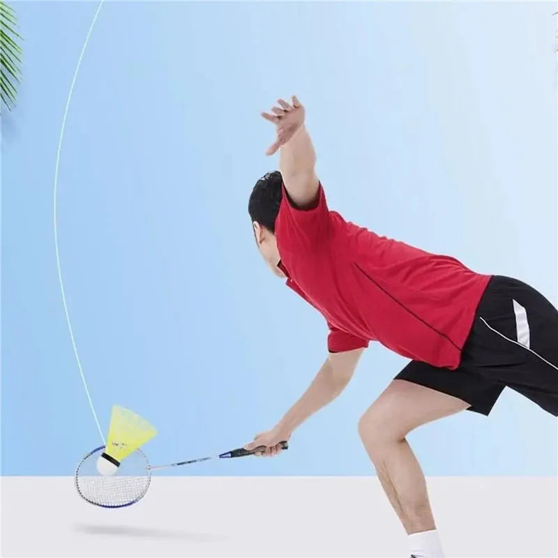 Professional Stretch Self Badminton Trainer