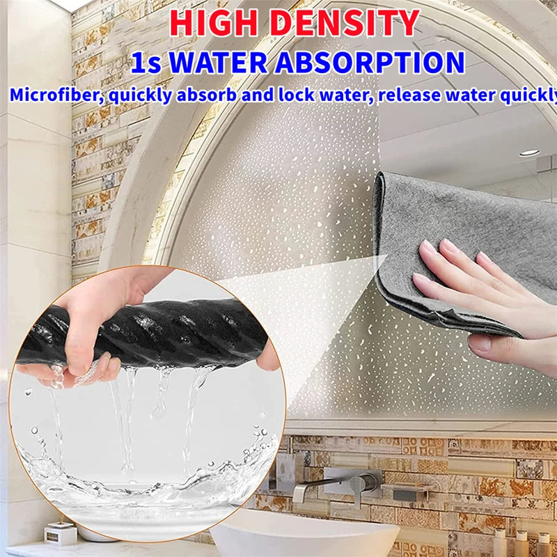 Microfiber Reusable Multipurpose Cleaning Towel