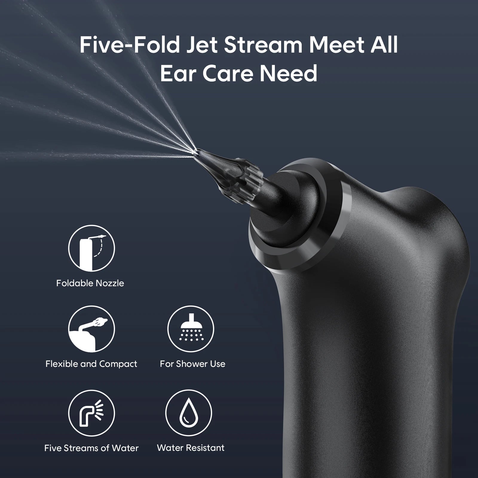Electric Ear Wax Removal Kit