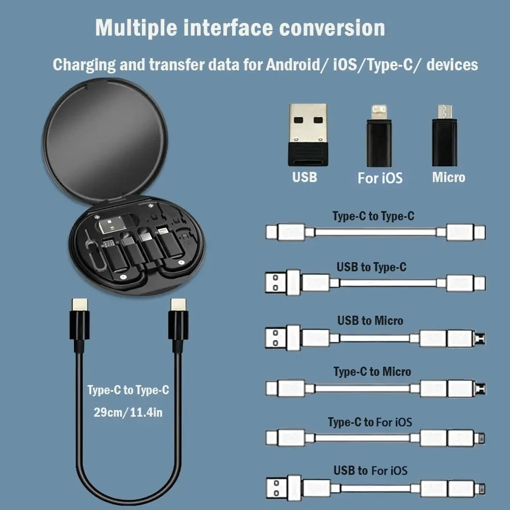 All In One Fast Charging Data Cable Set