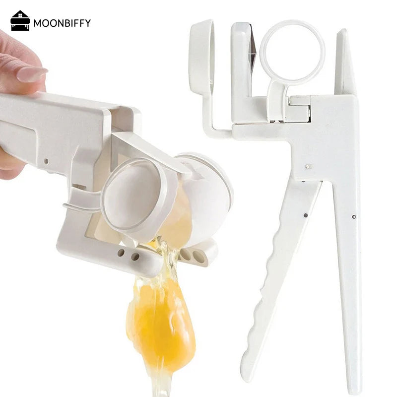 Handheld Scissor Egg Shell Cracker