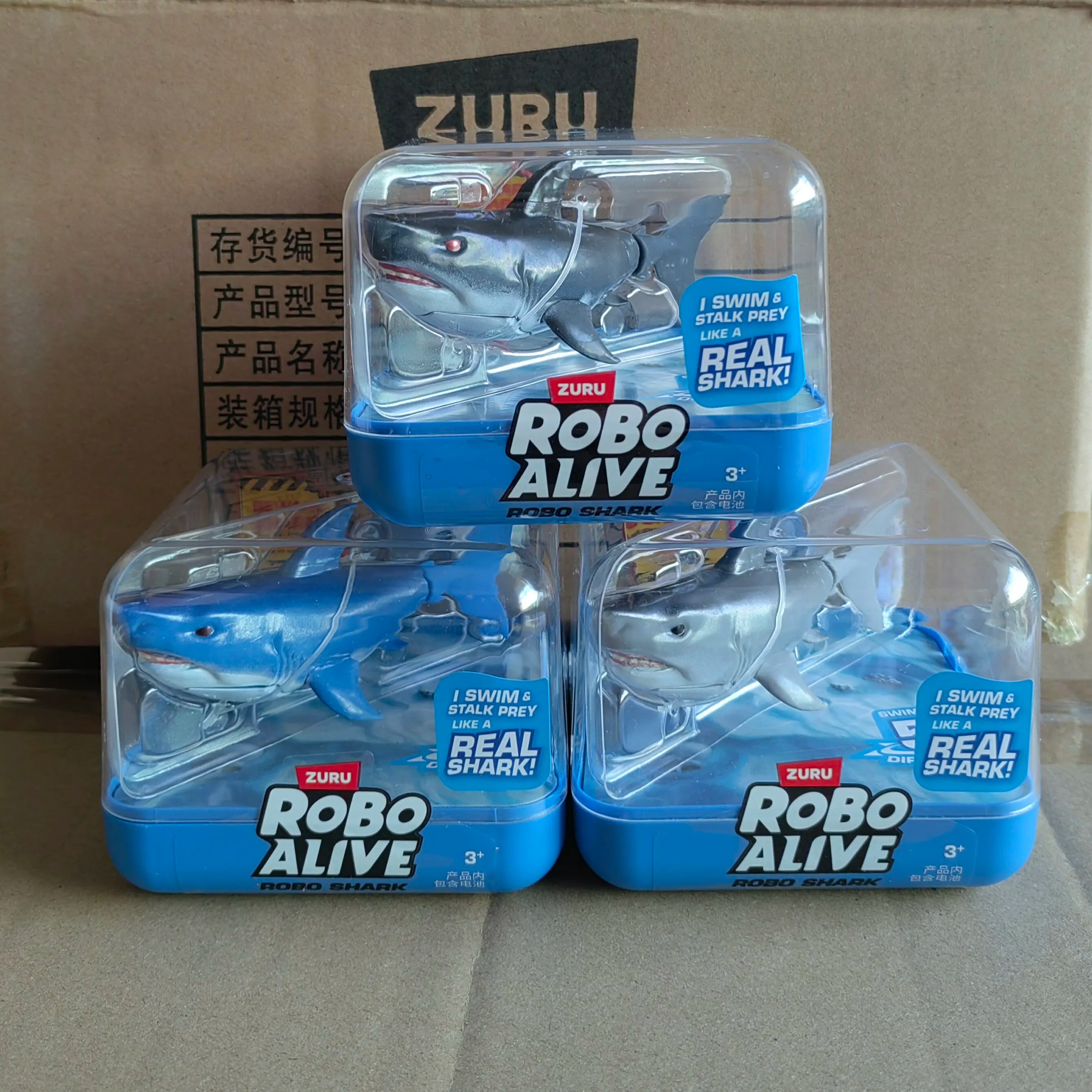 Electric Swimming Robo Fish Toy