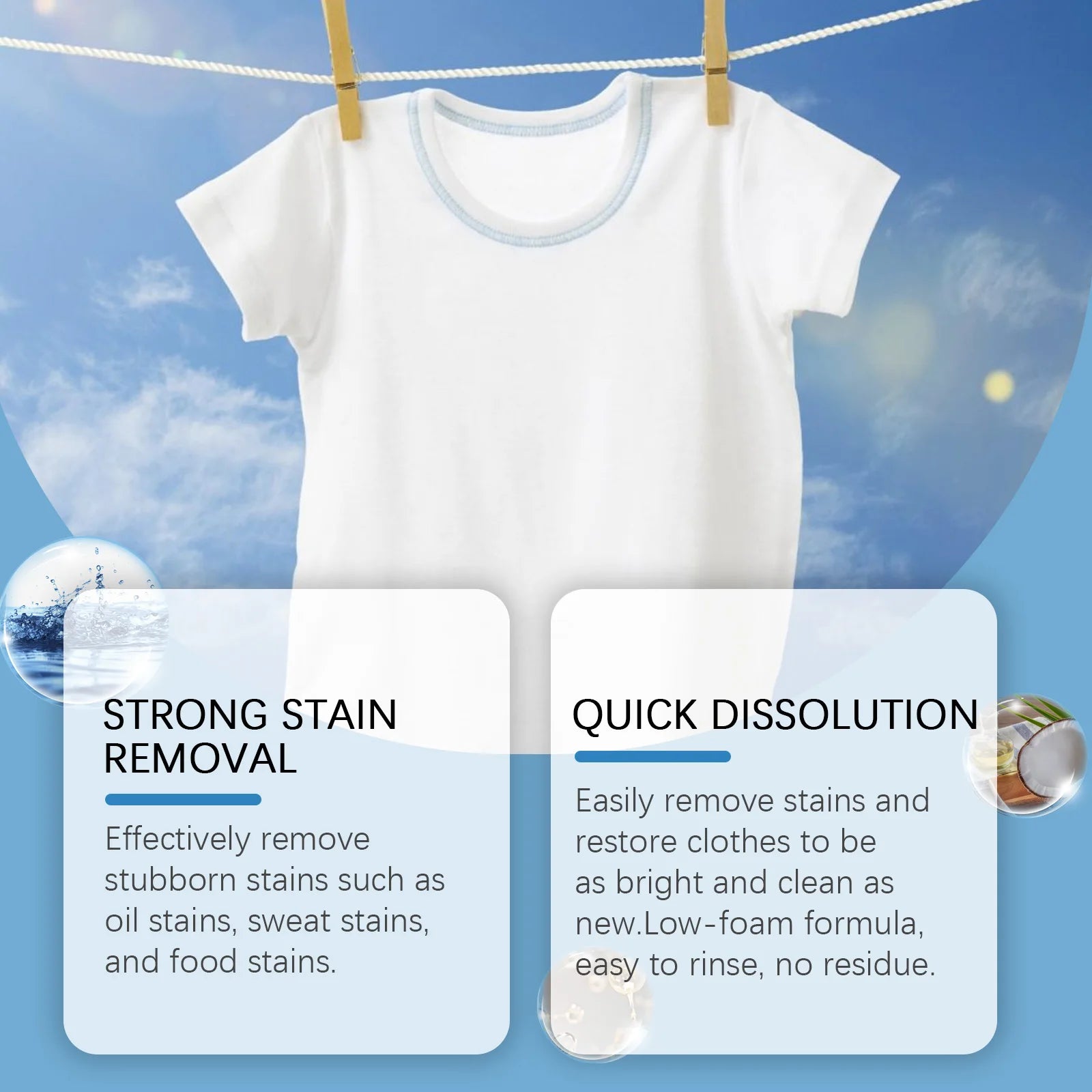 Fabric Stain Treater Spray