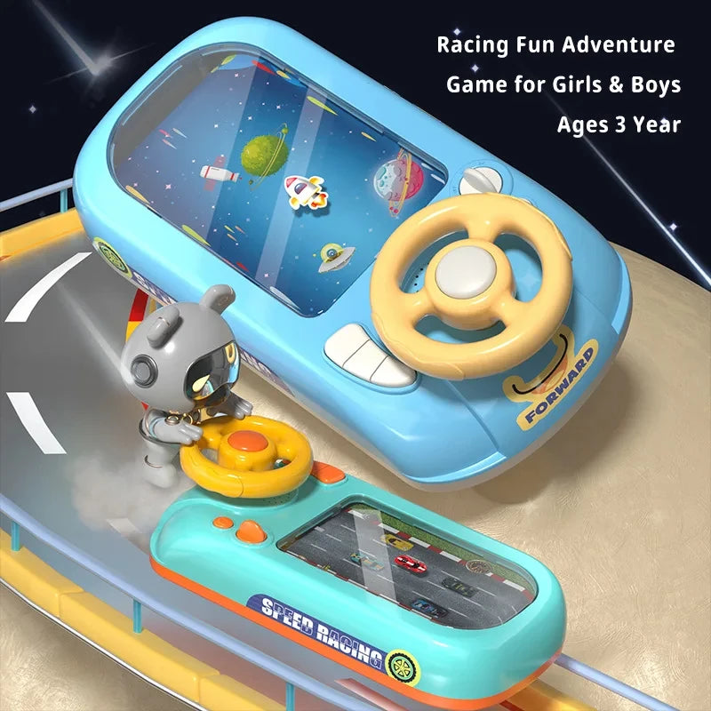 Kids Simulated Race Driving Toy