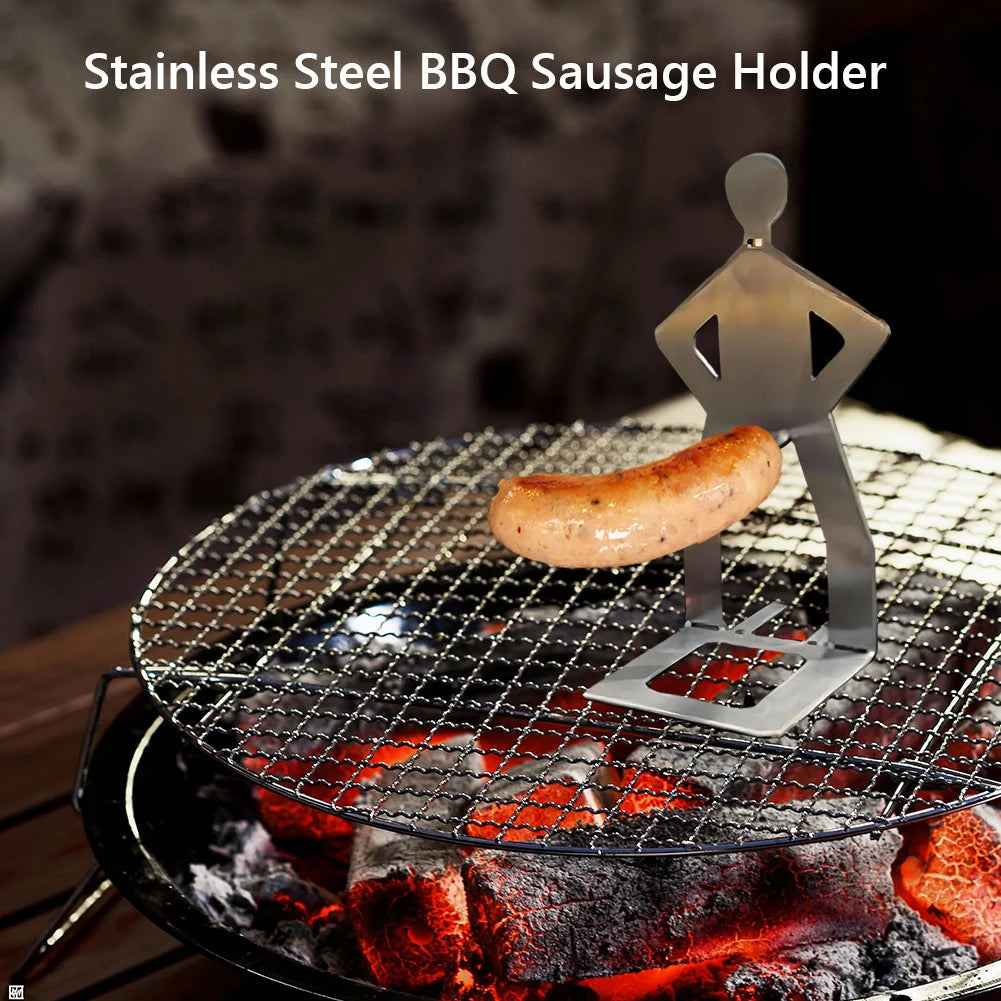 Stainless Steel Funny Sausage Holder