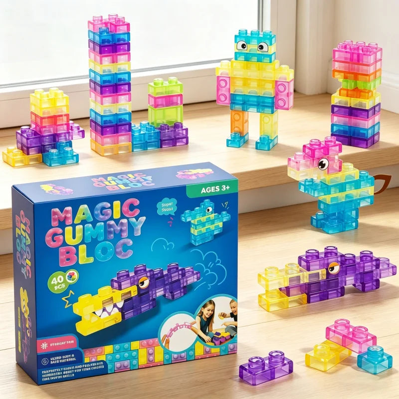 Soft Jelly Gummy Bloc