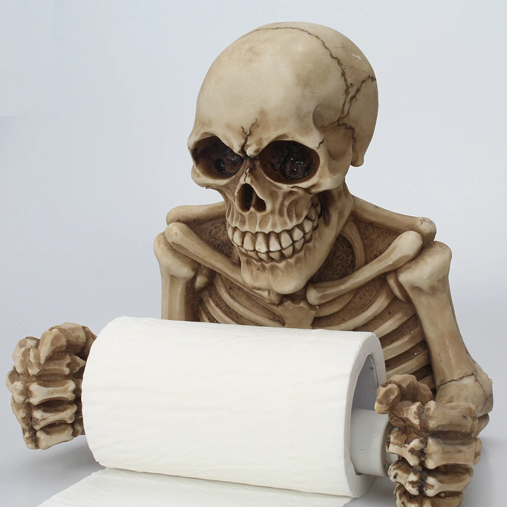Wall Mounted SkullGuard Tissue Dispenser
