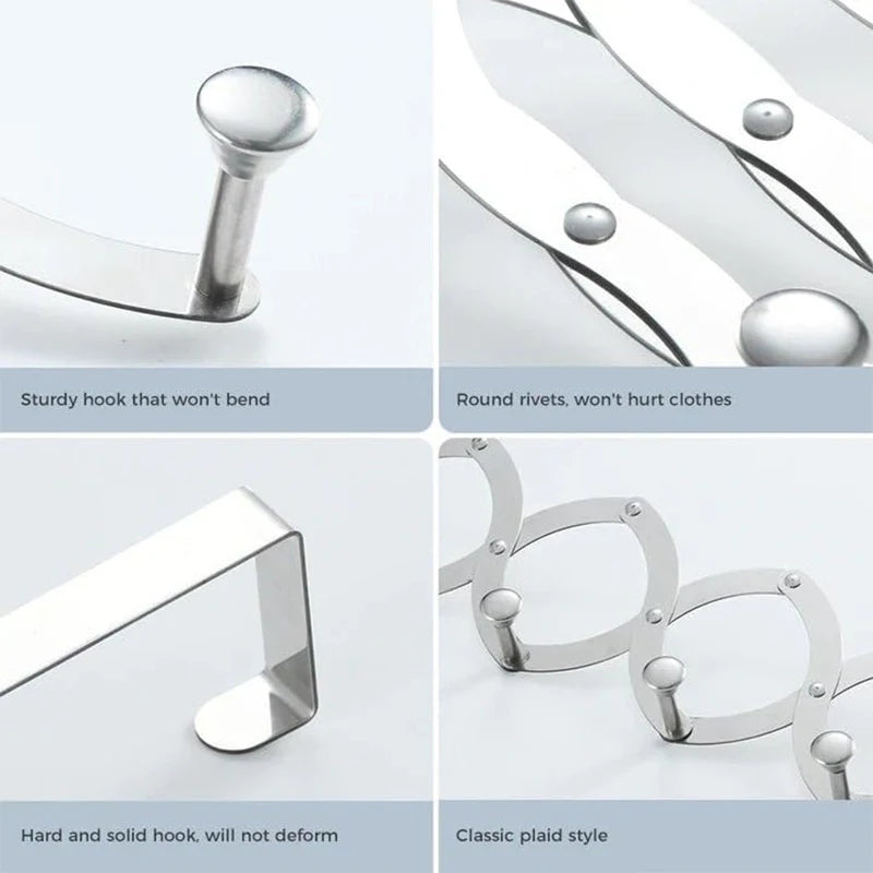 Retractable Metal Clothes Hanger
