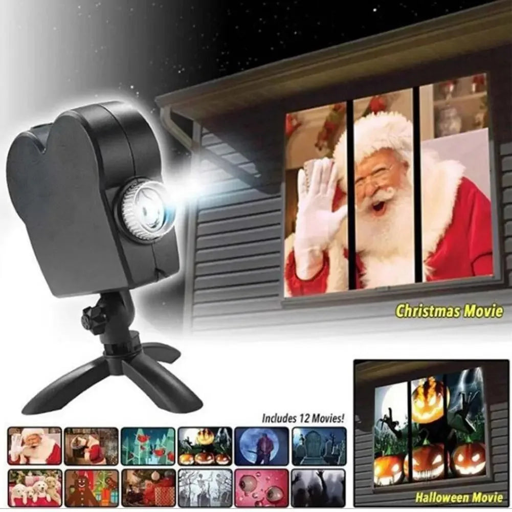 Halloween Spooky Projector