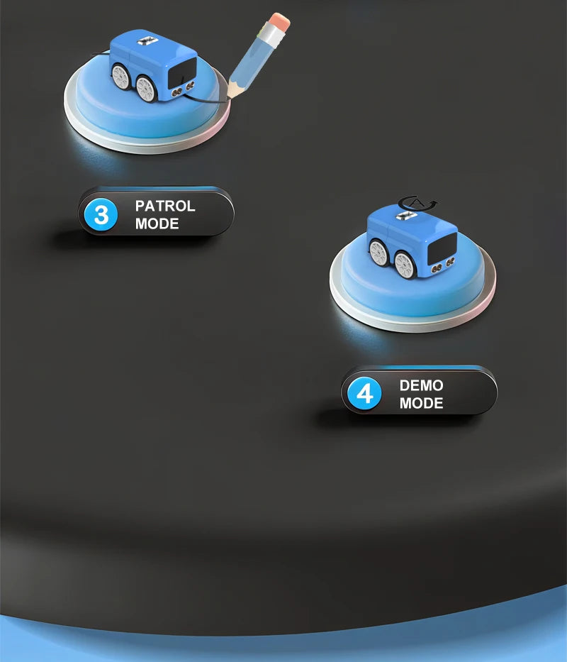 Smart RC Magic Mini Bus Toy