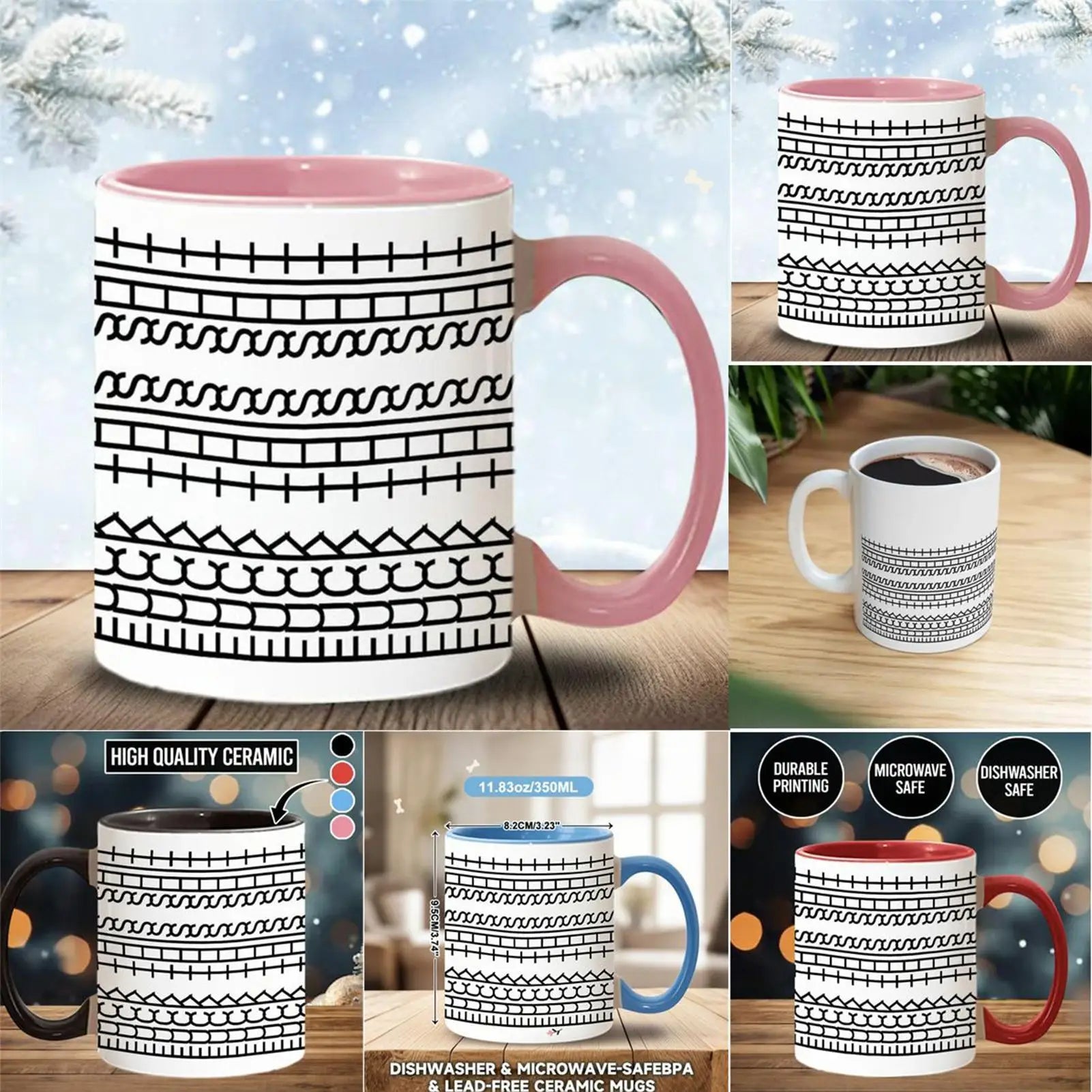 Ceramic Hidden Message Mug