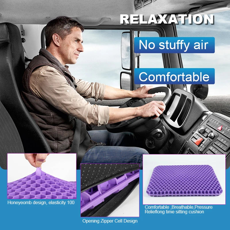 Orthopedic Zero Pressure Cervical Pillow
