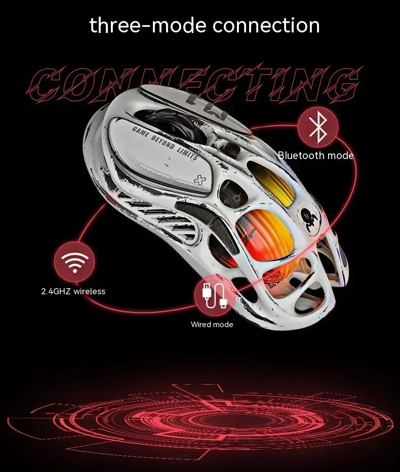 Magnesium Alloy Wireless Gaming Mouse