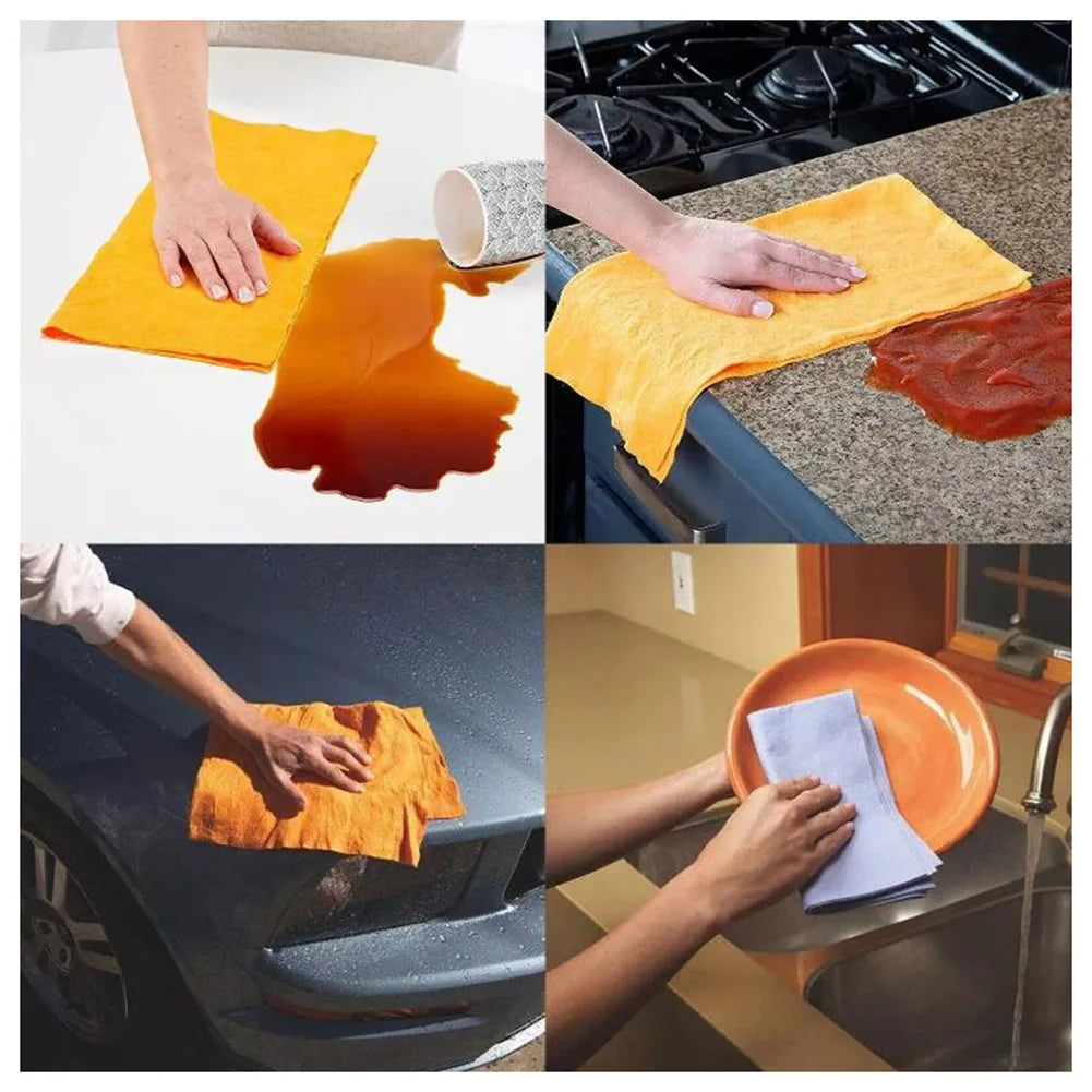 Ultra-Absorbent Reusable Cleaning Cloth