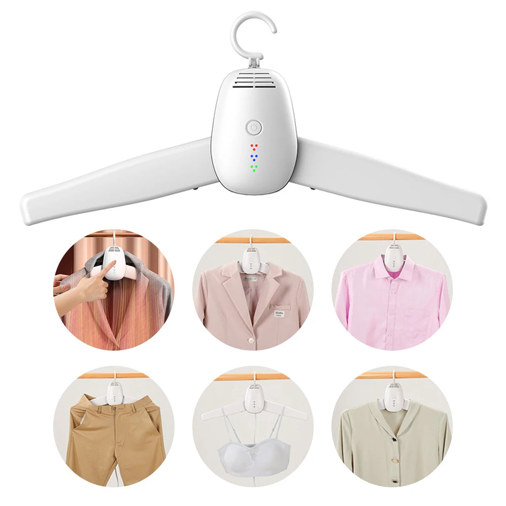 Electric Clothes and Shoe Drying Hanger
