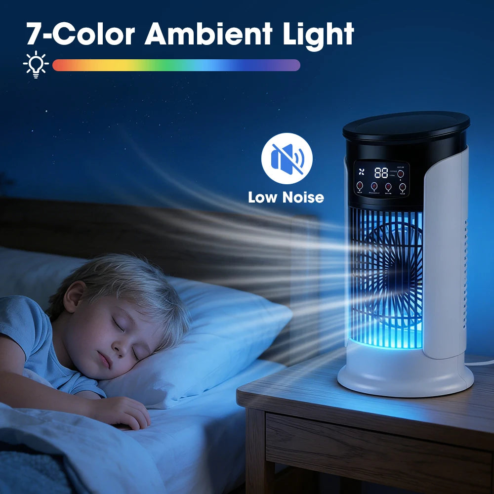 Desktop Portable Air Cooler Humidifier