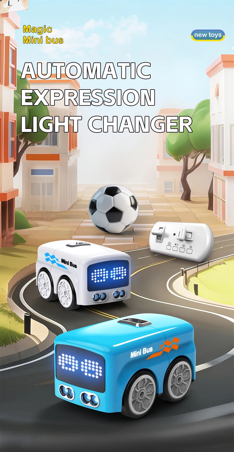 Smart RC Magic Mini Bus Toy
