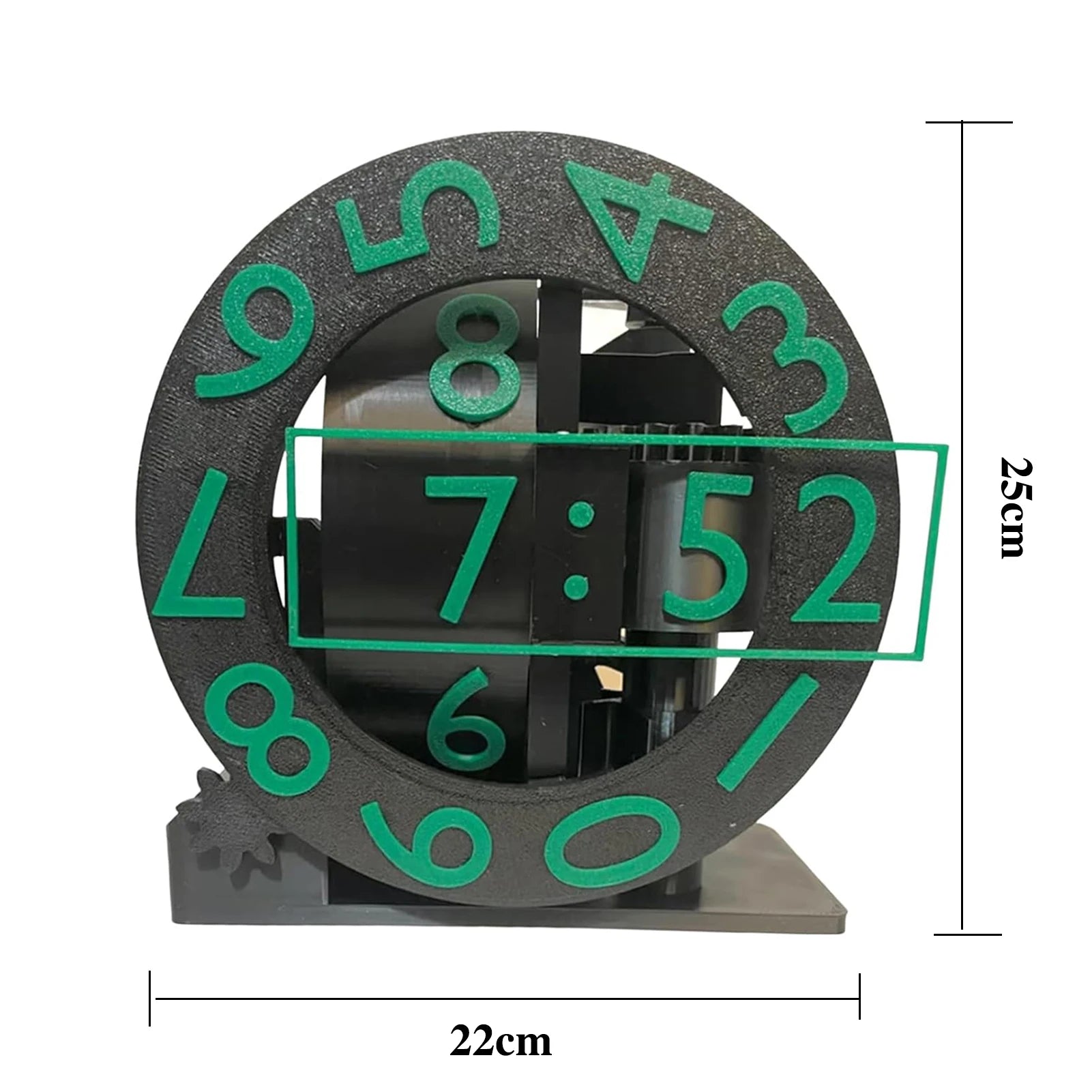 Desktop 3D Printed Triaxial Clock