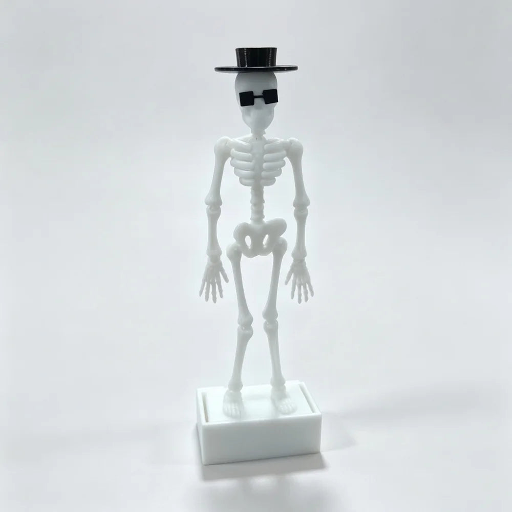 Dynamic Dancing Skeleton Aquarium Bubbler