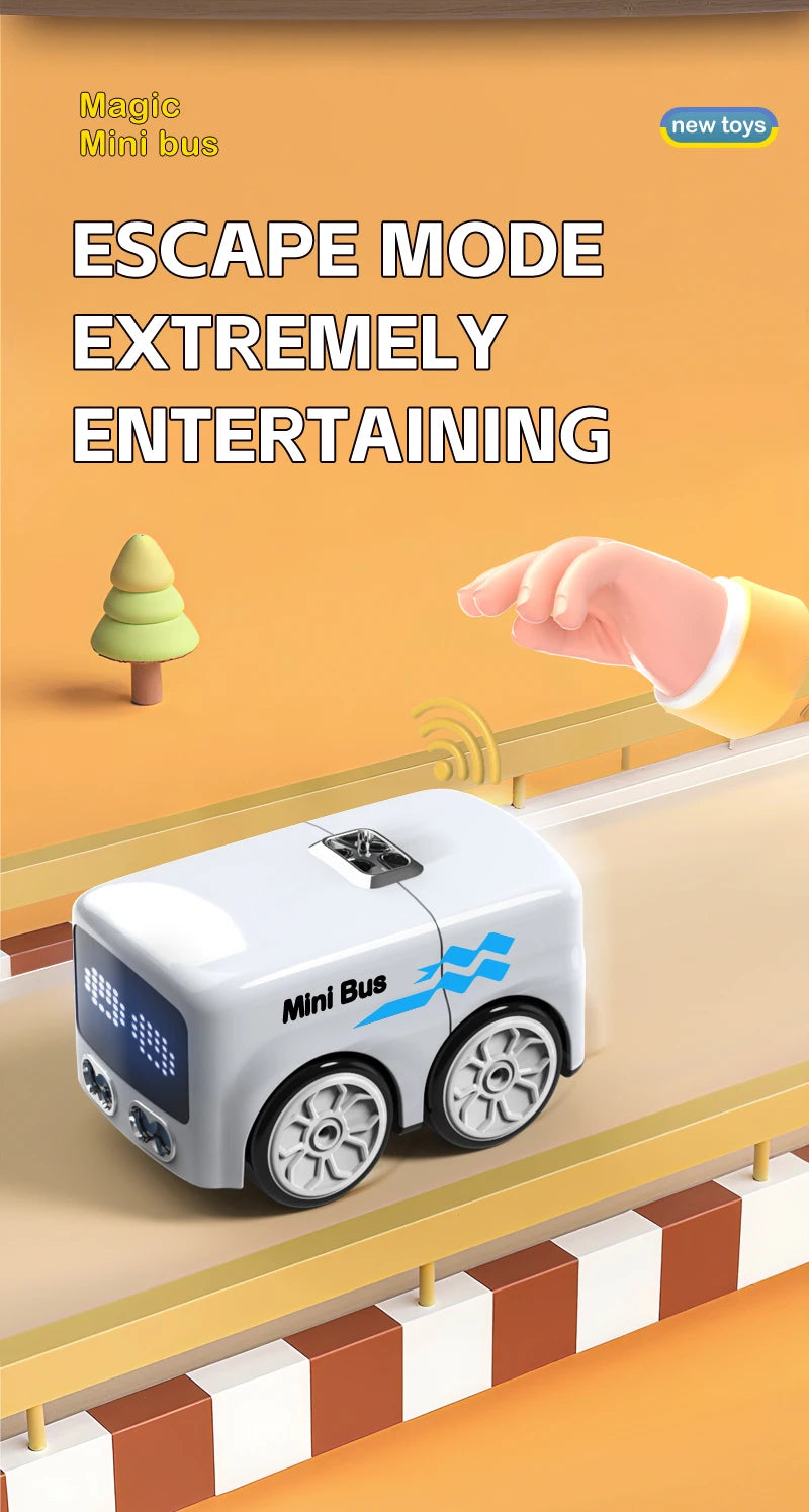 Smart RC Magic Mini Bus Toy