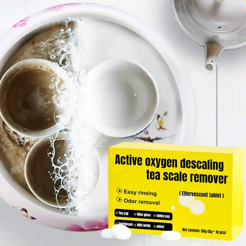 Active Oxygen Descaling Stain Remover