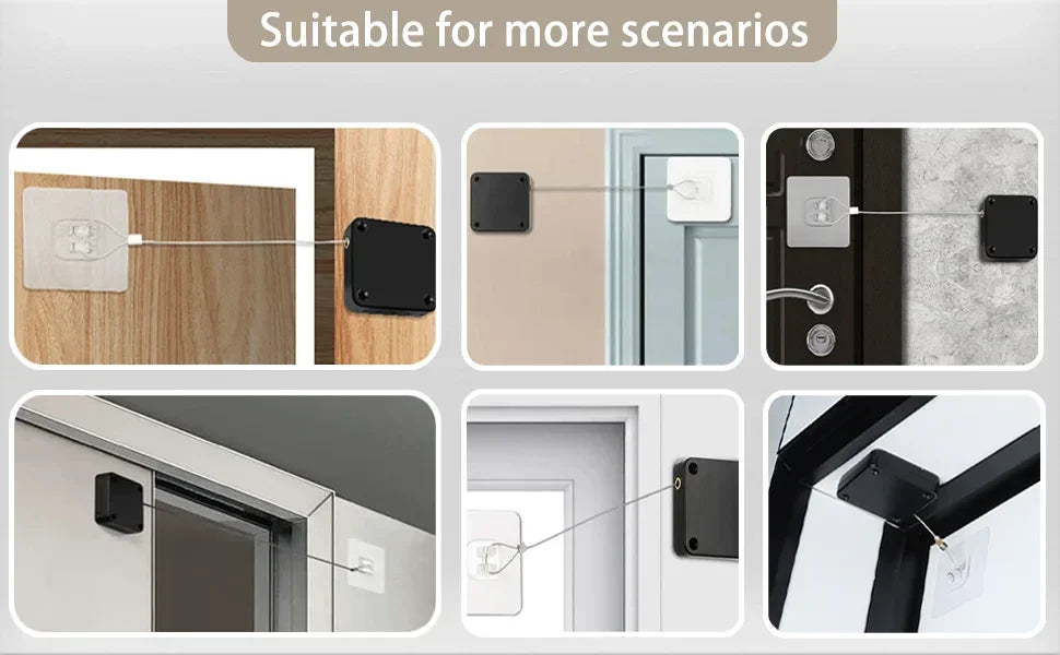 Automatic door closer