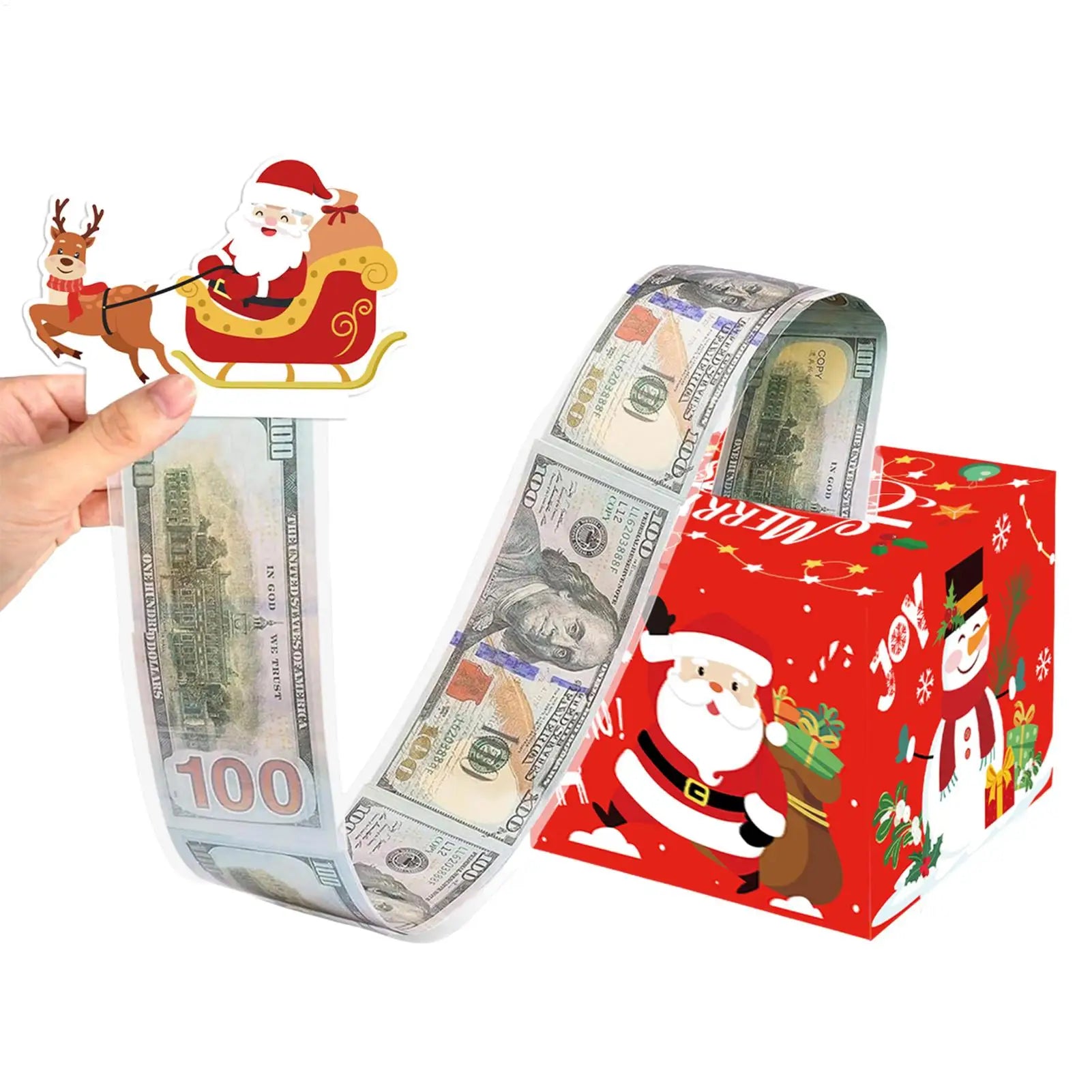 Fun Christmas Gift Money Box