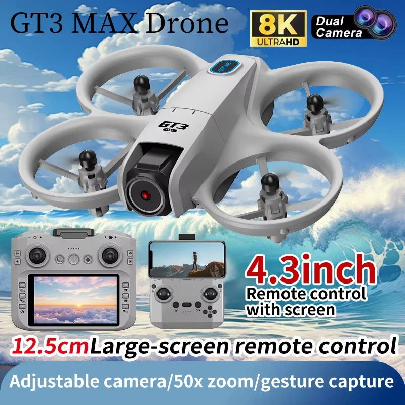 RC GPS Dual Camera Drone