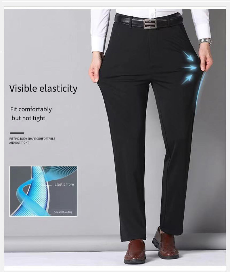 High Elastic Formal Pants