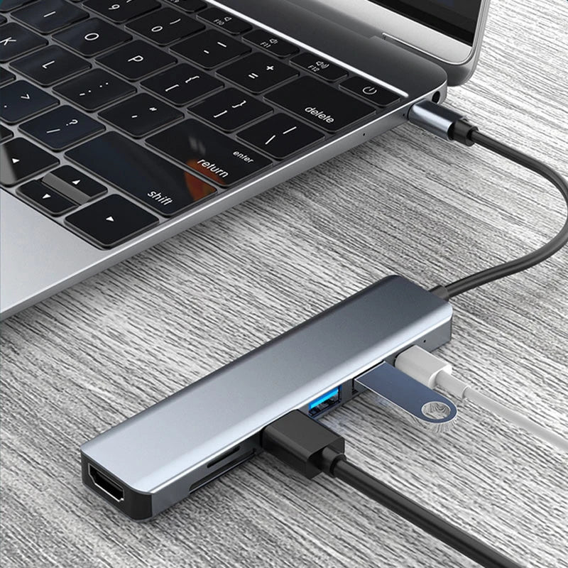 Type-C Docking Station USB Adapter