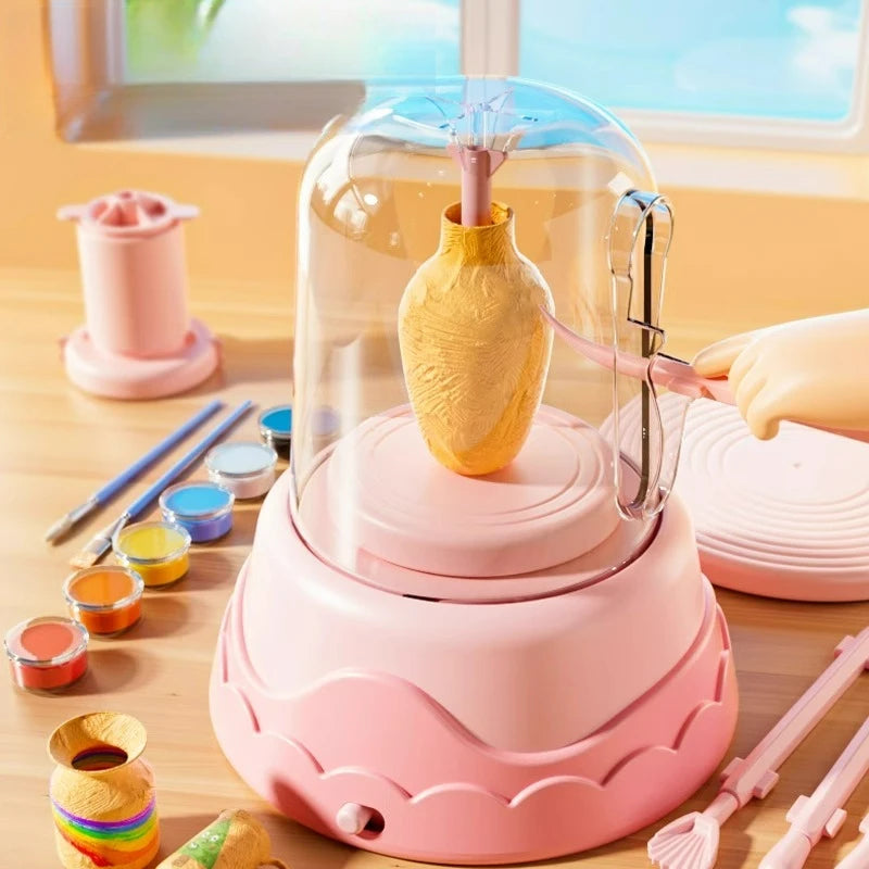 Kids Electric Pottery Machine