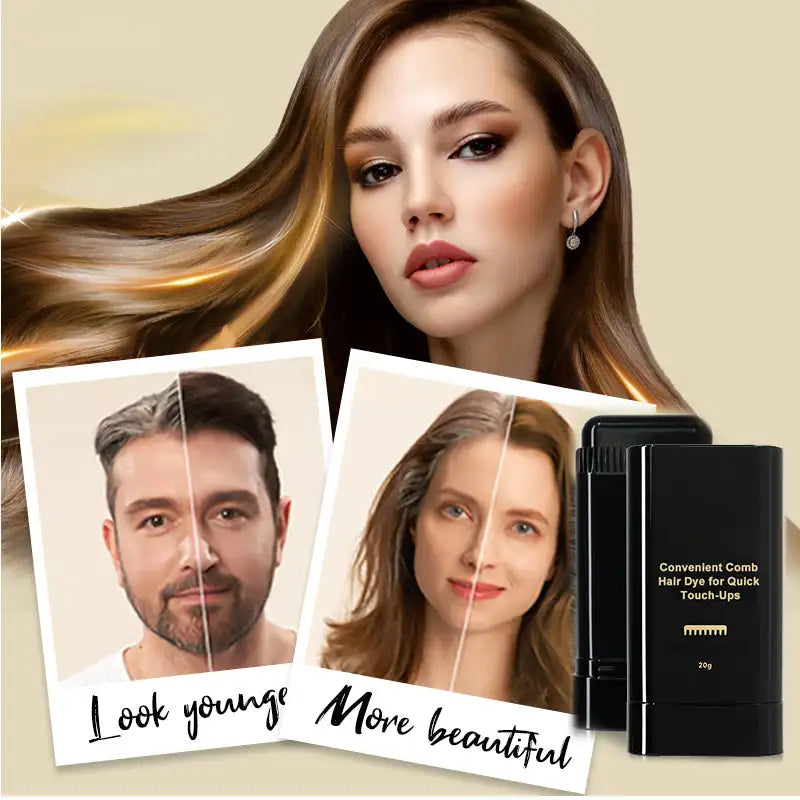 Instant Hair Coloring Comb