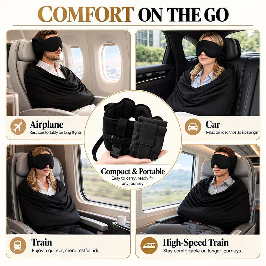 3-in-1 Travel Sleep Support Kit