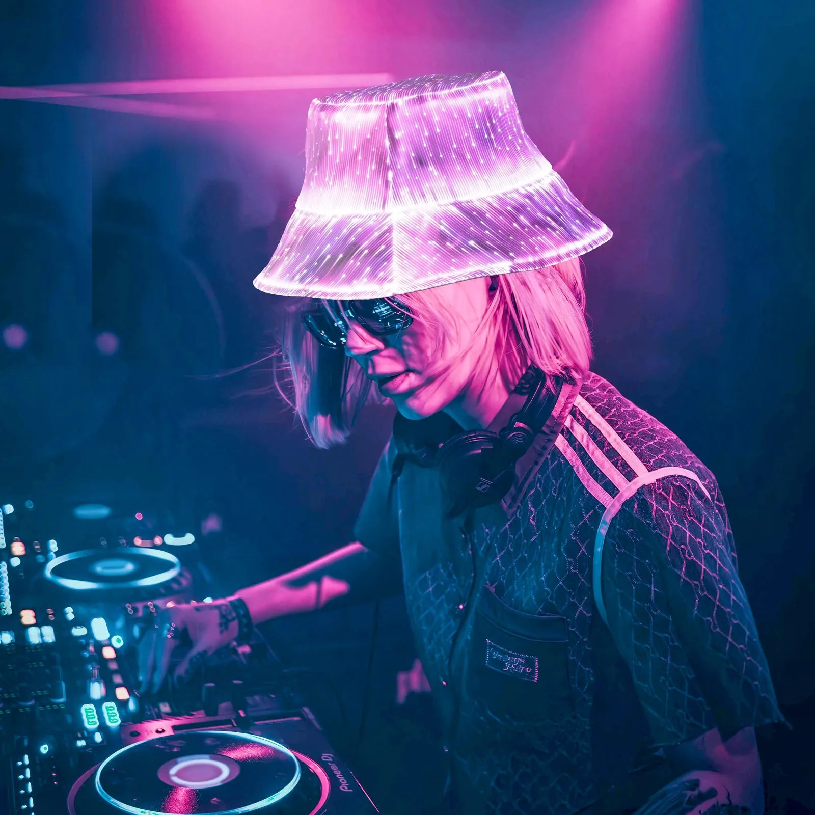 LED Glowing Bucket Hat
