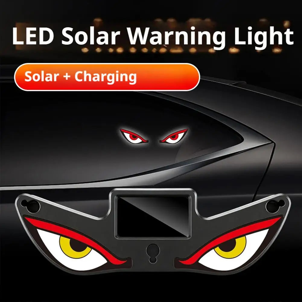 Evil Eye Window Warning Light