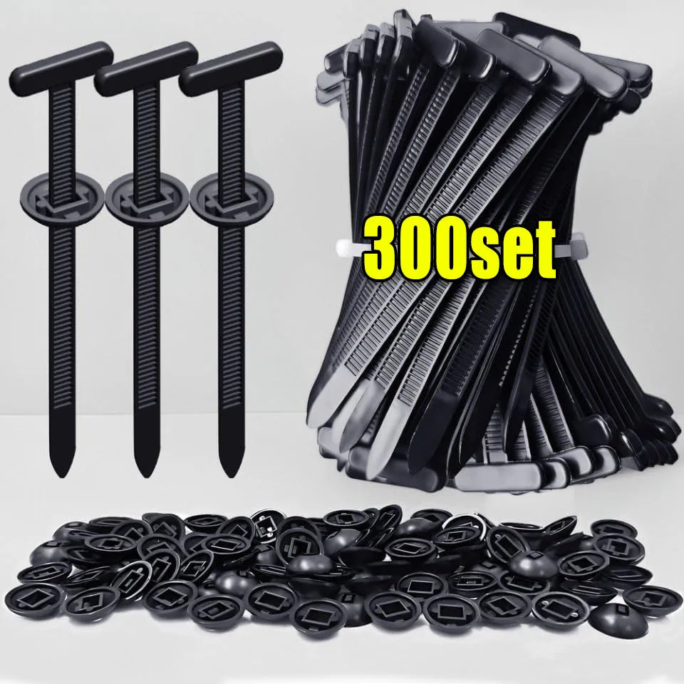 Universal Self-locking Cable Tie Buckle