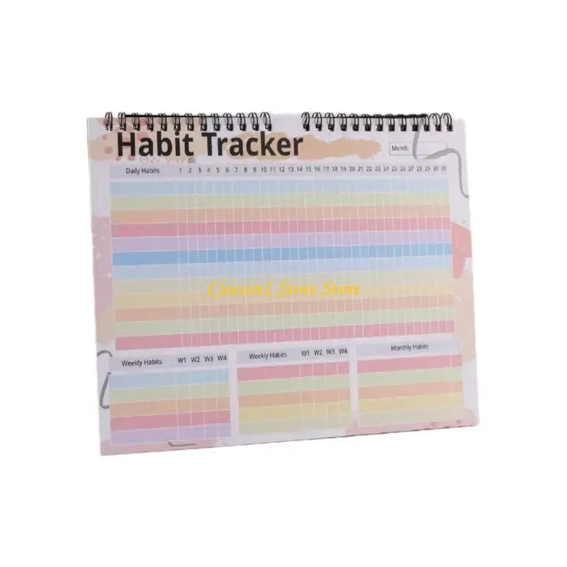 Habit Tracker Notebook