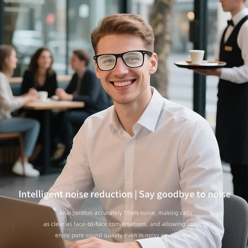 Smart AI Translation Sunglasses