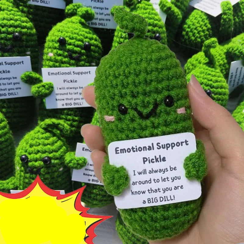 Handmade Emotional Support Pickle