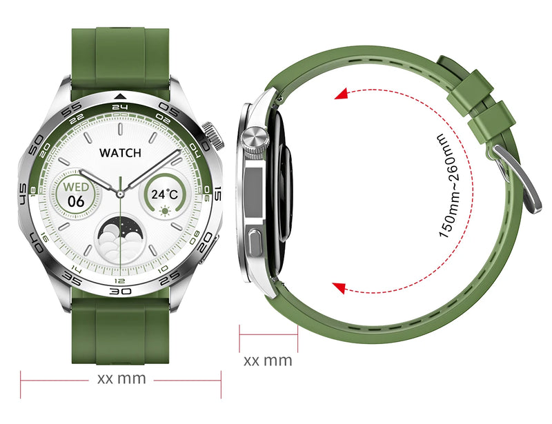 Multifunctional Luxury Smart Watch