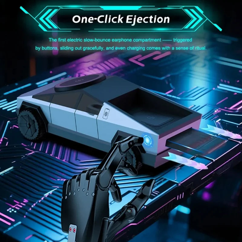3 in 1 Cybertruck Magnetic Wireless Charger
